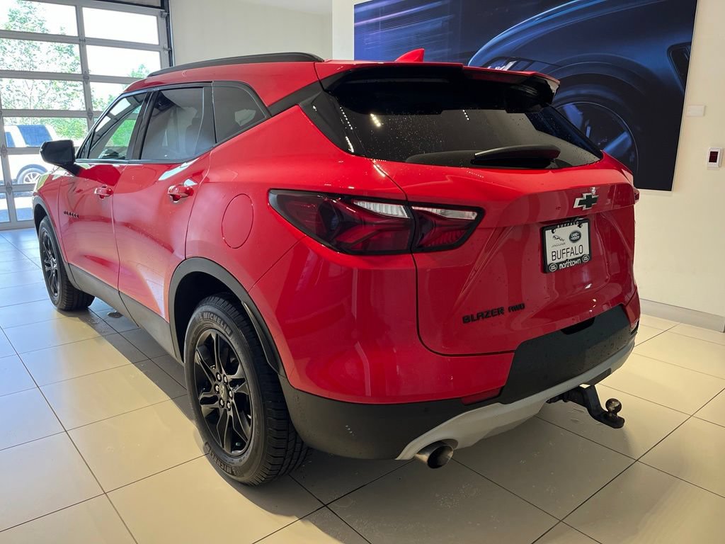 Used 2022 Chevrolet Blazer LT w/ Midnight/Sport Edition AWD/4WD image 6