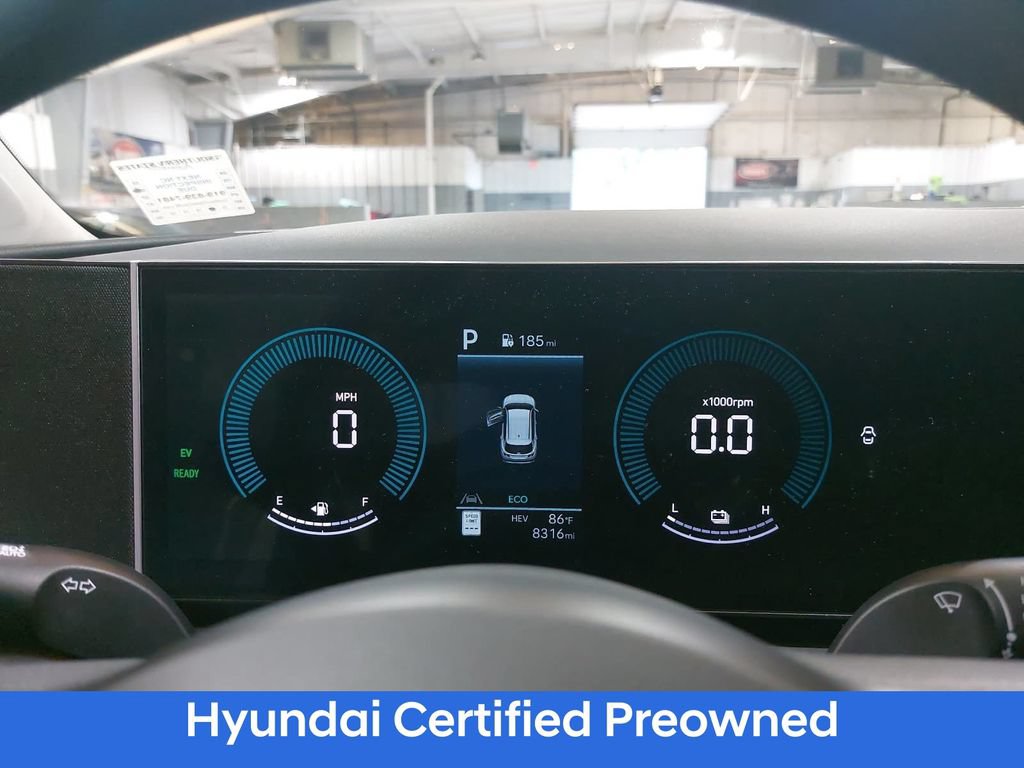 Certified 2025 Hyundai Tucson SEL AWD/4WD image 19