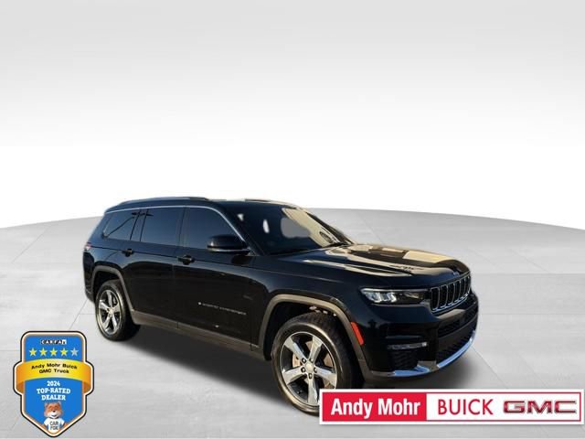 Used 2021 Jeep Grand Cherokee L Limited w/ Trailer Tow Group (B) image 1