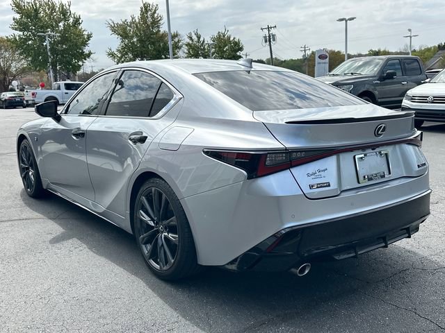 Used 2021 Lexus IS 350 F Sport w/ Accessory Package image 5