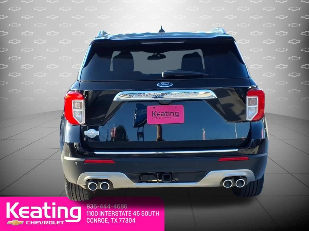Used 2023 Ford Explorer King Ranch w/ Technology Package RWD image 7