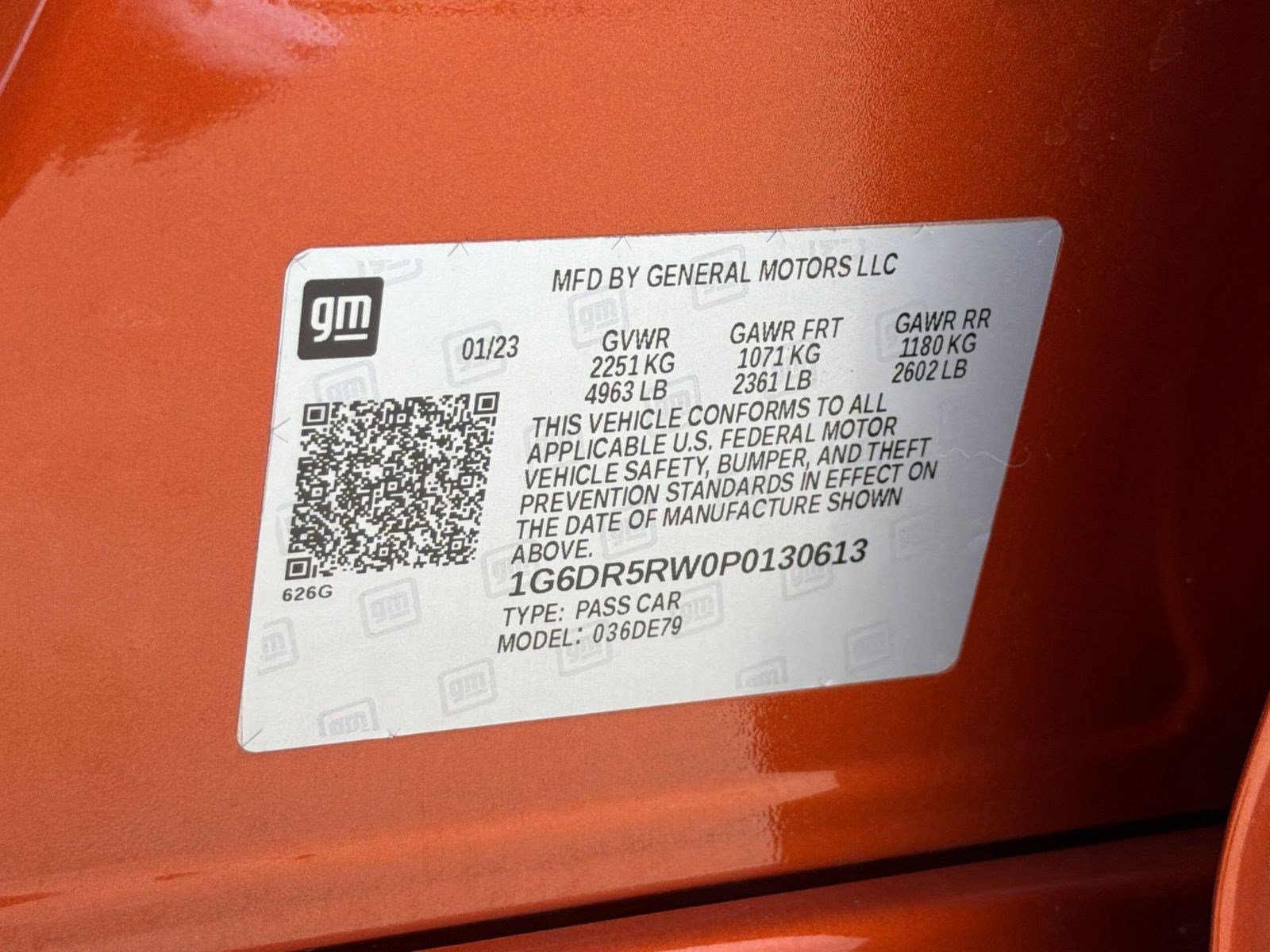 Used 2023 Cadillac CT5 V w/ Premium Package RWD image 19