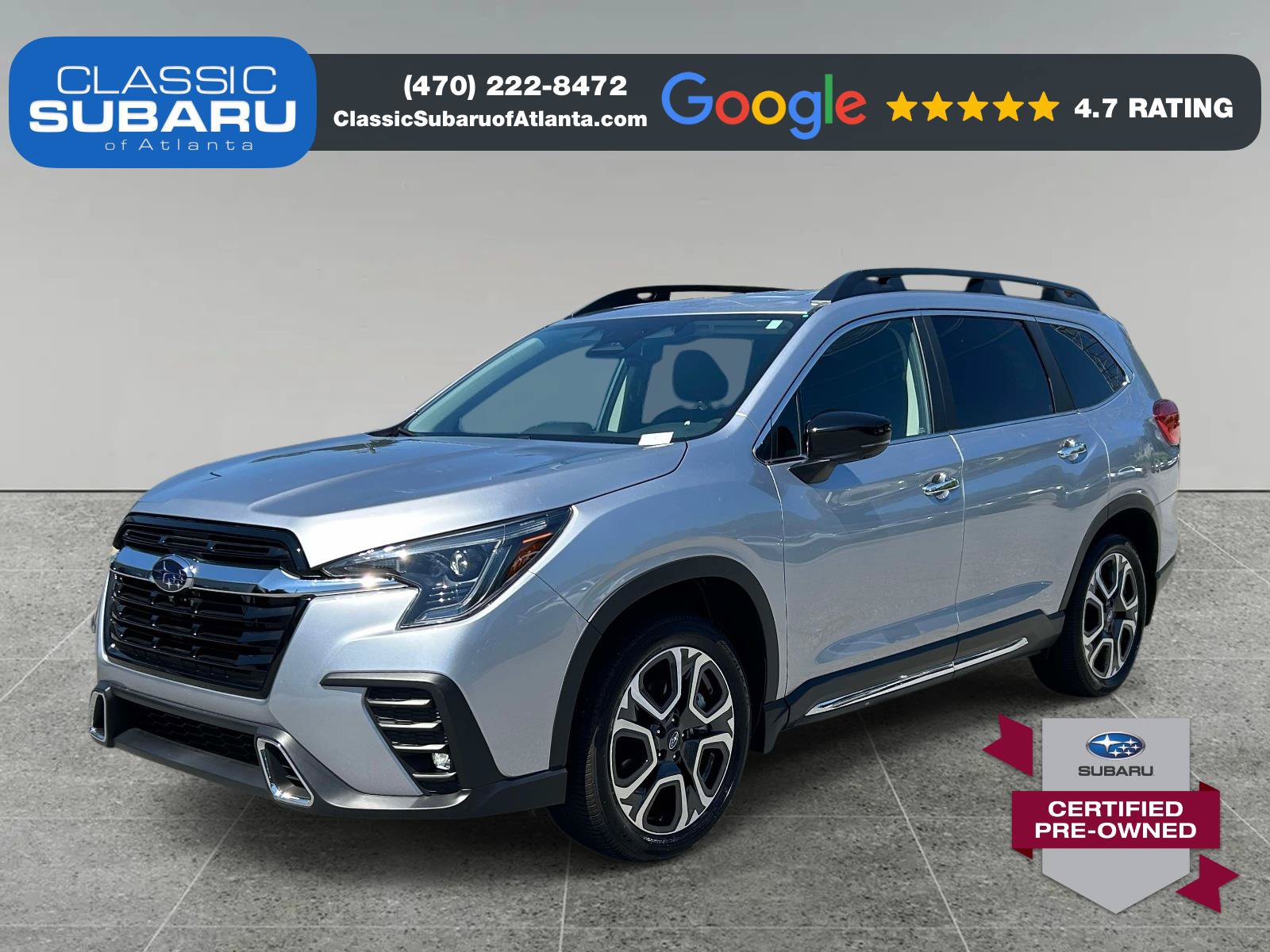Used 2026 Subaru Ascent Touring AWD/4WD image 1