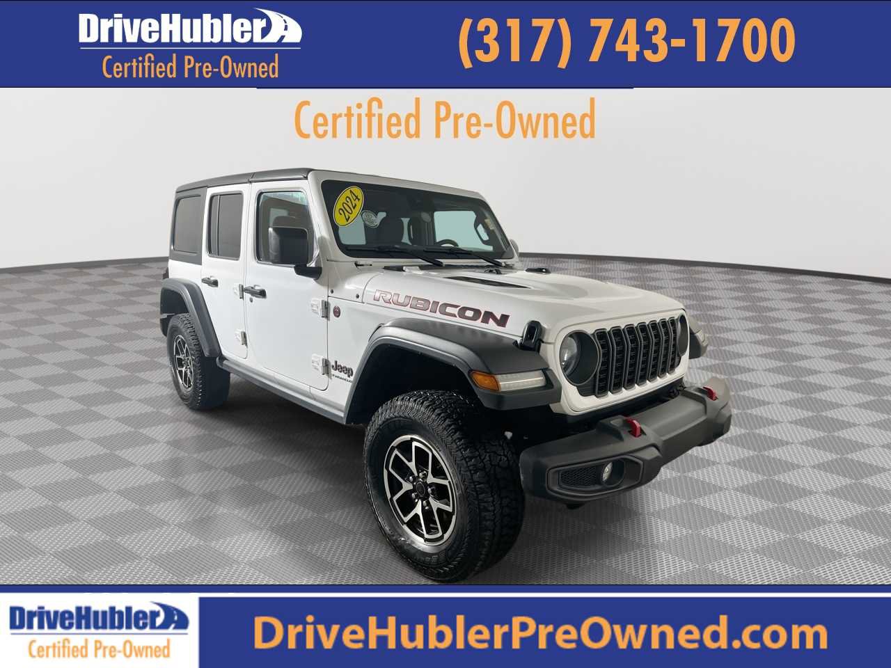 Used 2024 Jeep Wrangler Unlimited Rubicon