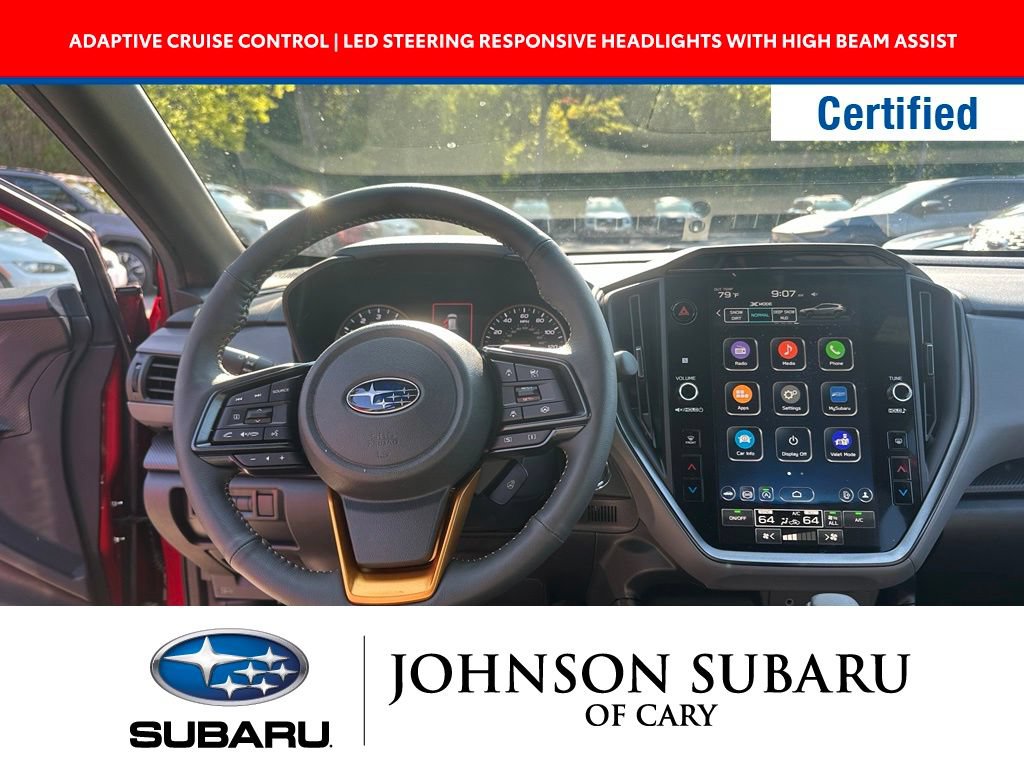 Certified 2026 Subaru Crosstrek 2.5i Wilderness AWD/4WD image 7