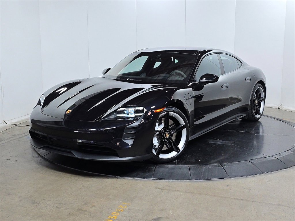 Certified 2023 Porsche Taycan GTS