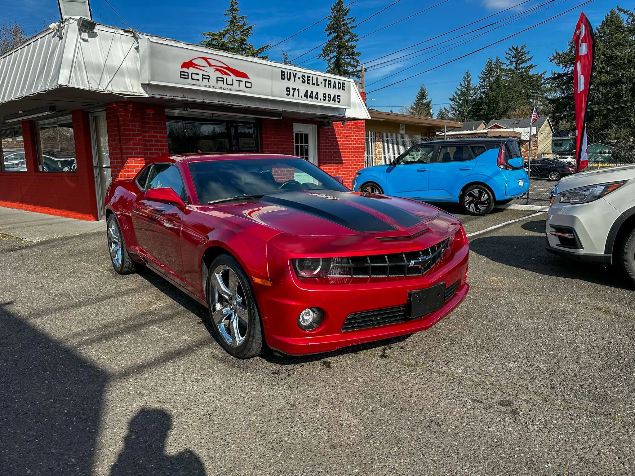 Used 2012 Chevrolet Camaro SS w/ RS Package image 4