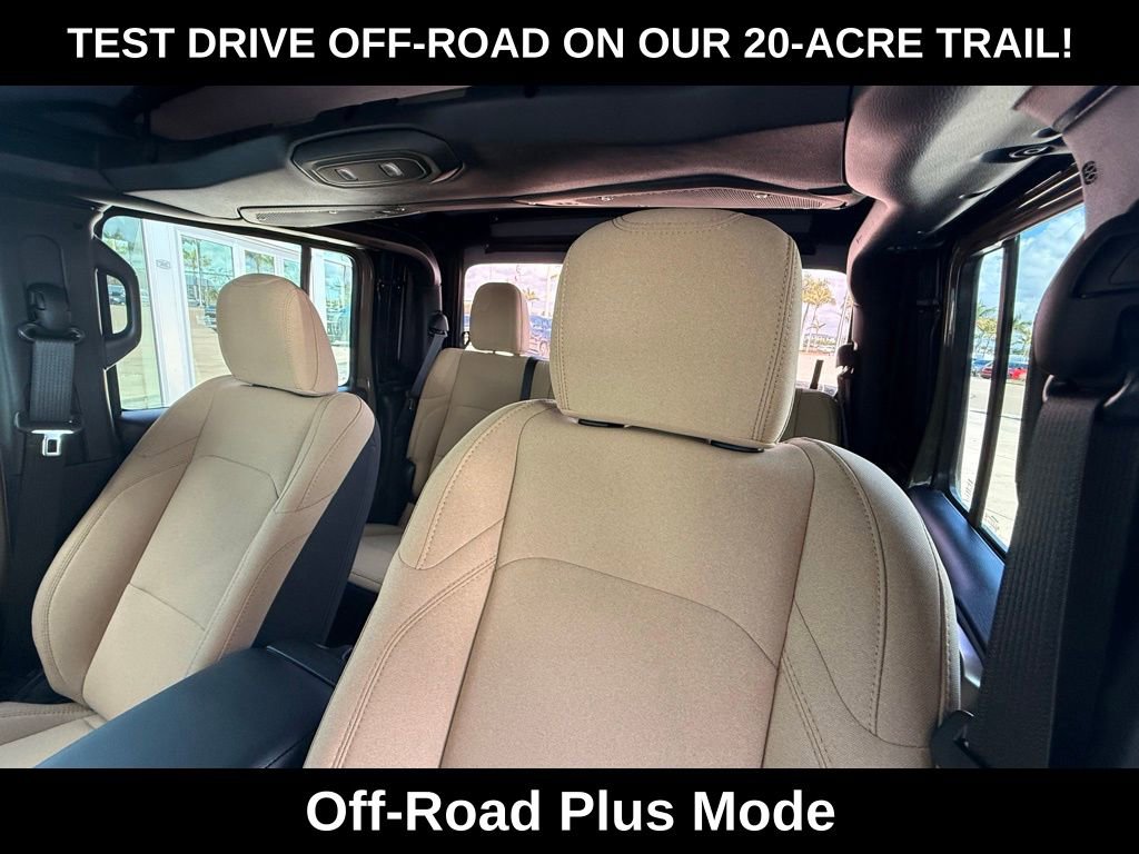 New 2026 Jeep Gladiator Willys image 23