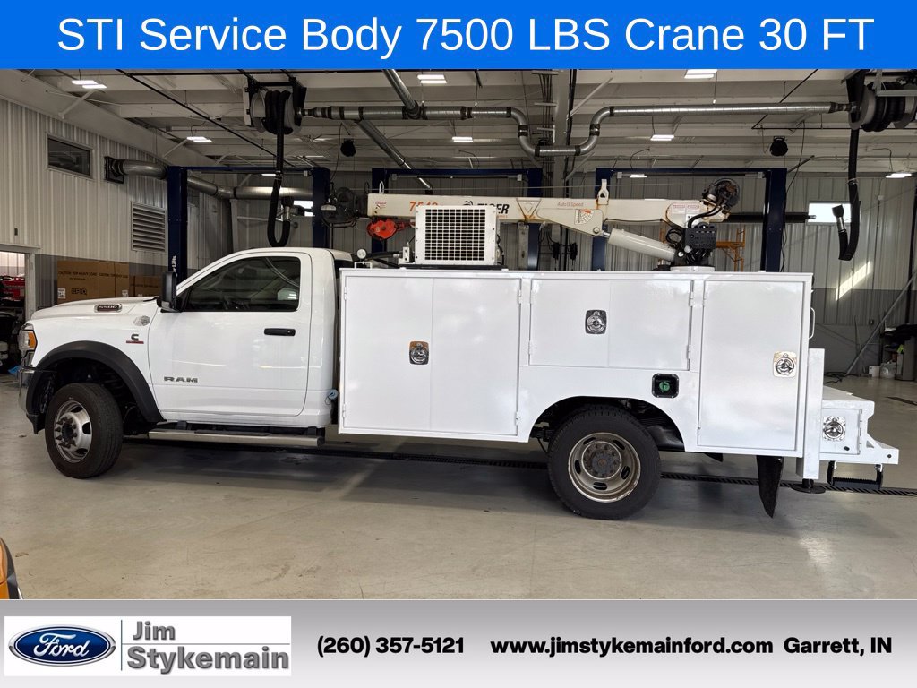 Used 2019 RAM 5500 Tradesman AWD/4WD image 4