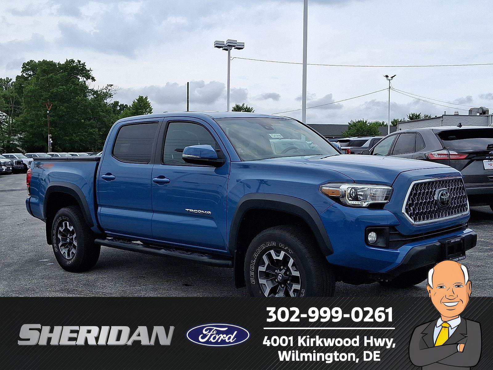 Used 2019 Toyota Tacoma TRD Off-Road