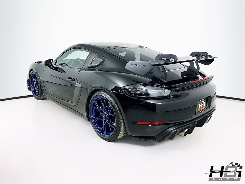 Used 2023 Porsche 718 Cayman GT4 RS RWD image 8