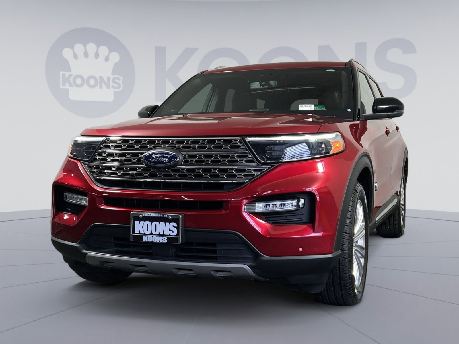 Used 2021 Ford Explorer King Ranch w/ Premium Technology Package image 1