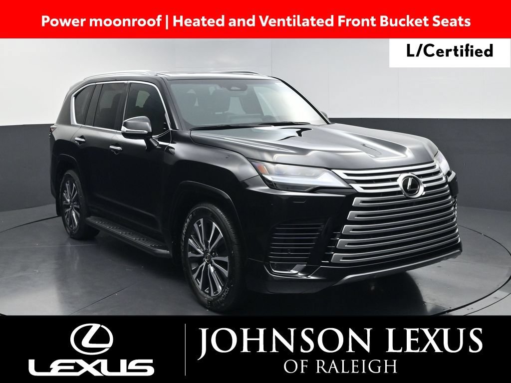 Certified 2025 Lexus LX 600 4WD w/ Interior Upgrade Package image 3