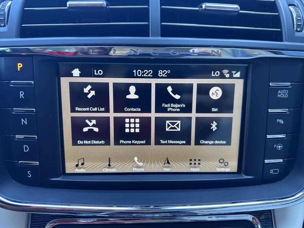 Used 2017 Lincoln Continental Black Label w/ Technology Package AWD/4WD image 33