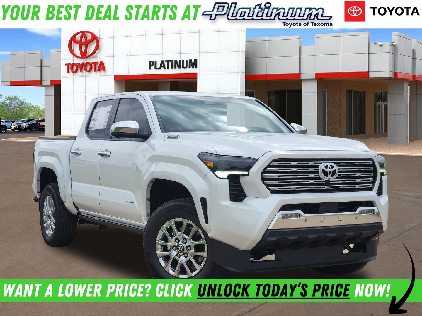 New 2026 Toyota Tacoma Limited