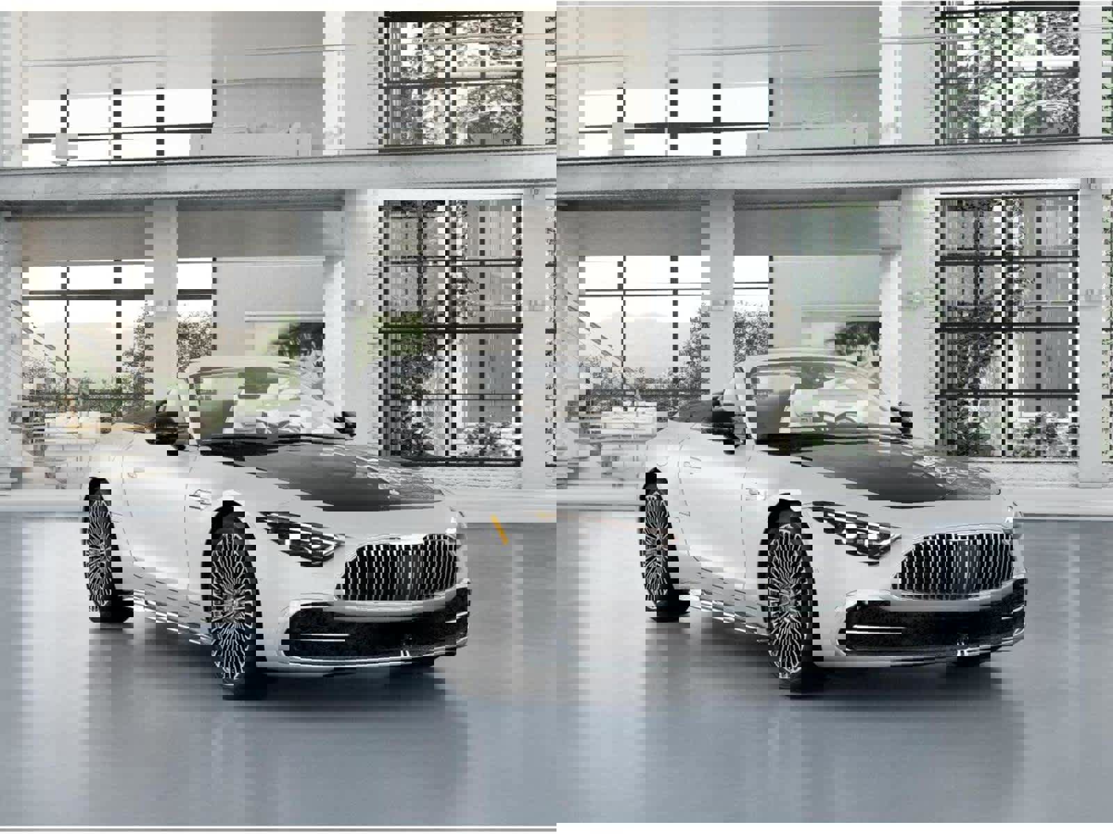 New 2026 Mercedes-Benz Maybach SL 680 image 10