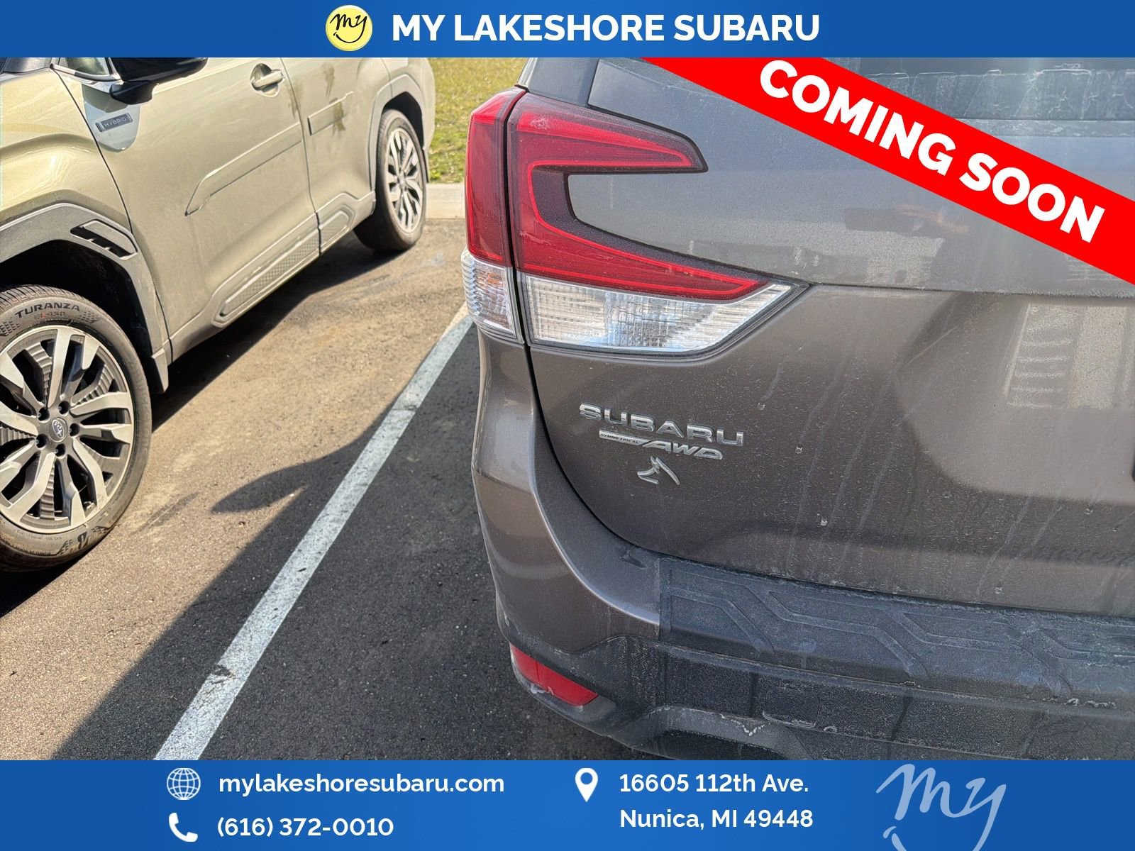 Used 2023 Subaru Forester Limited image 20