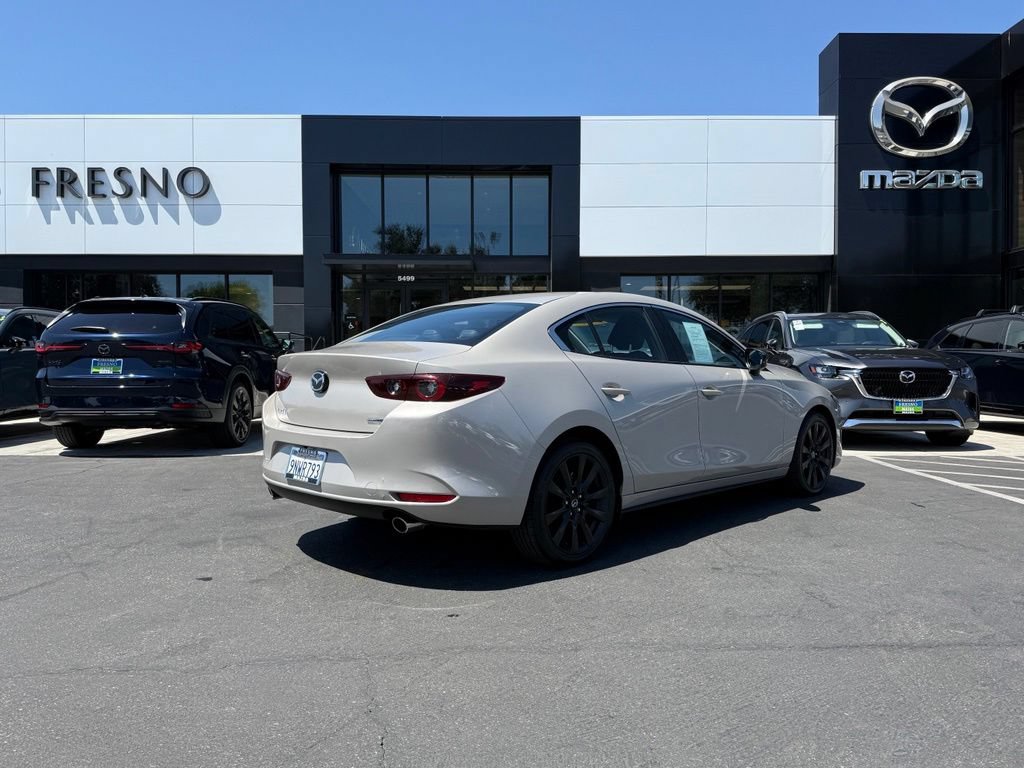 Certified 2025 MAZDA MAZDA3 s FWD image 23