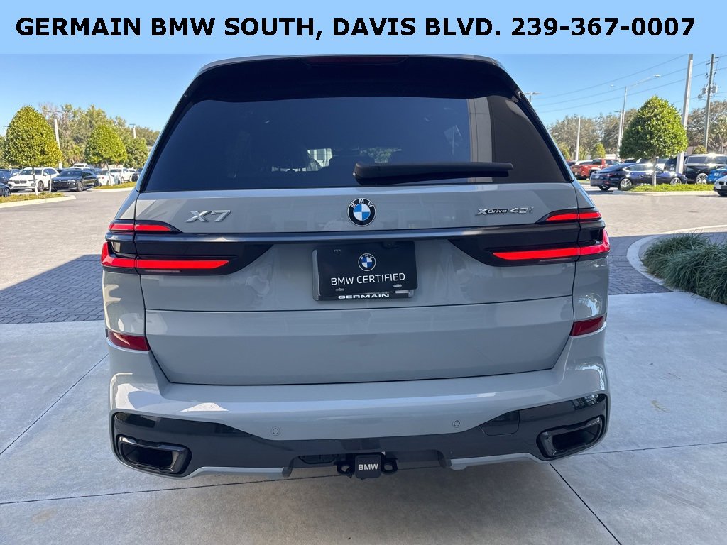 Certified 2024 BMW X7 xDrive40i w/ M Sport Package image 5