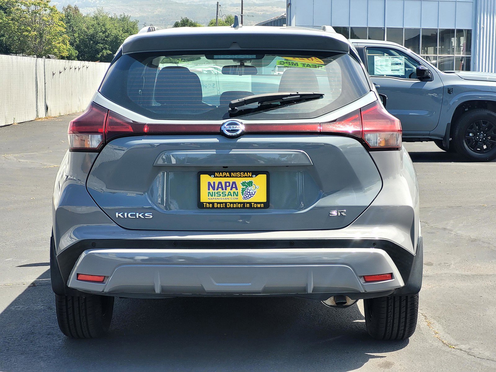 Certified 2021 Nissan Kicks SR FWD image 5