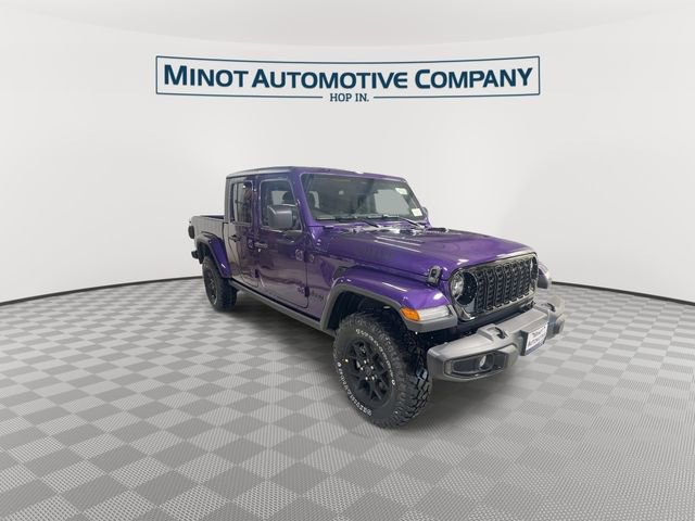 New 2026 Jeep Gladiator Willys image 2