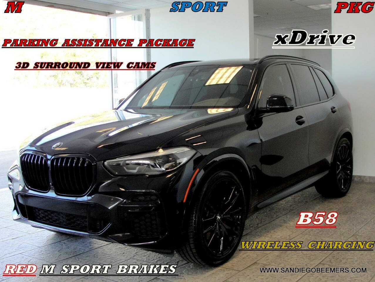 Used 2022 BMW X5 xDrive40i w/ M Sport Package