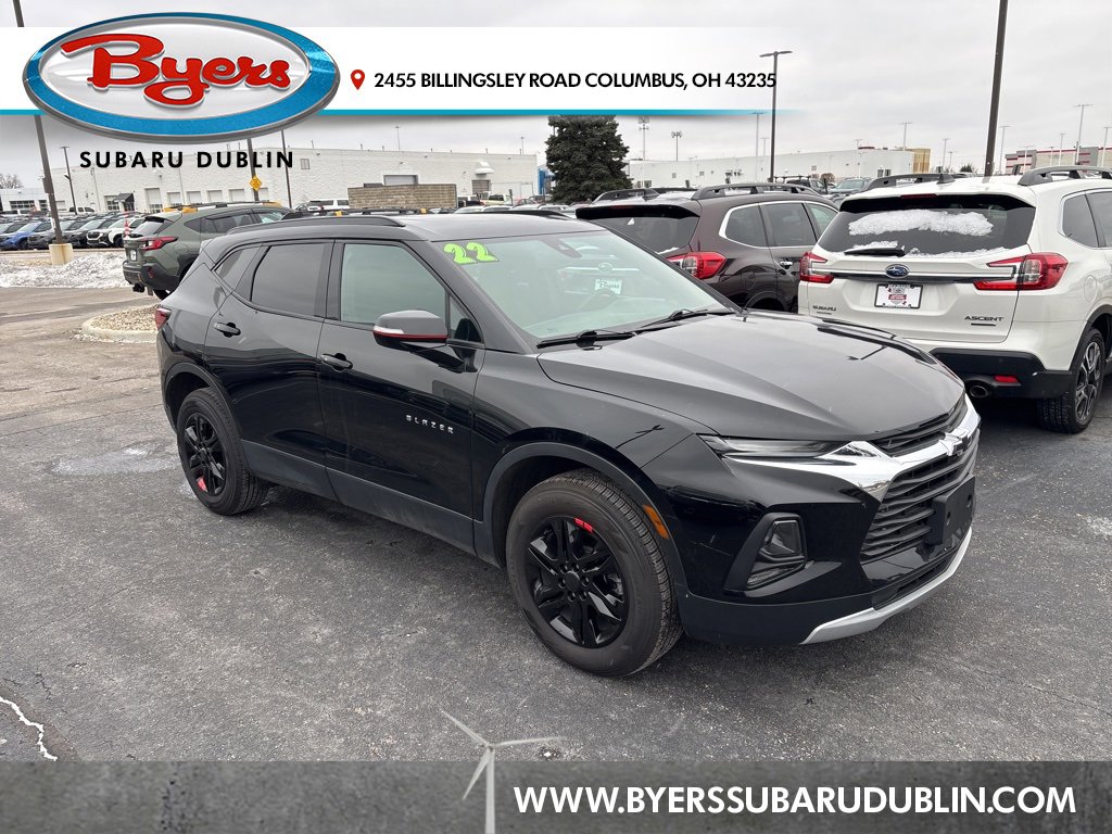 Used 2022 Chevrolet Blazer LT image 1