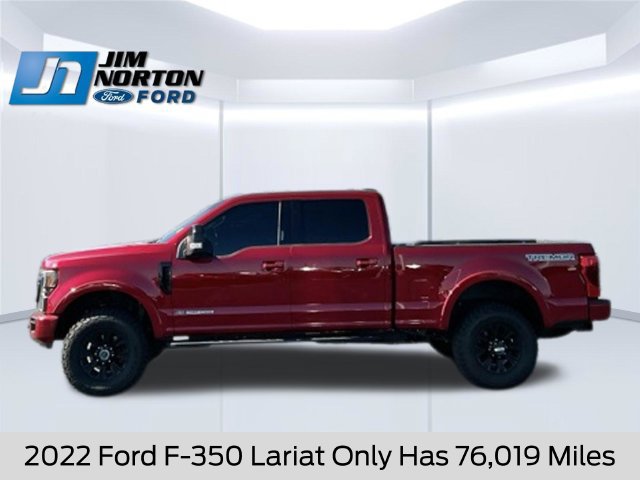 Used 2022 Ford F350 Lariat w/ Tremor Off-Road Package AWD/4WD image 8