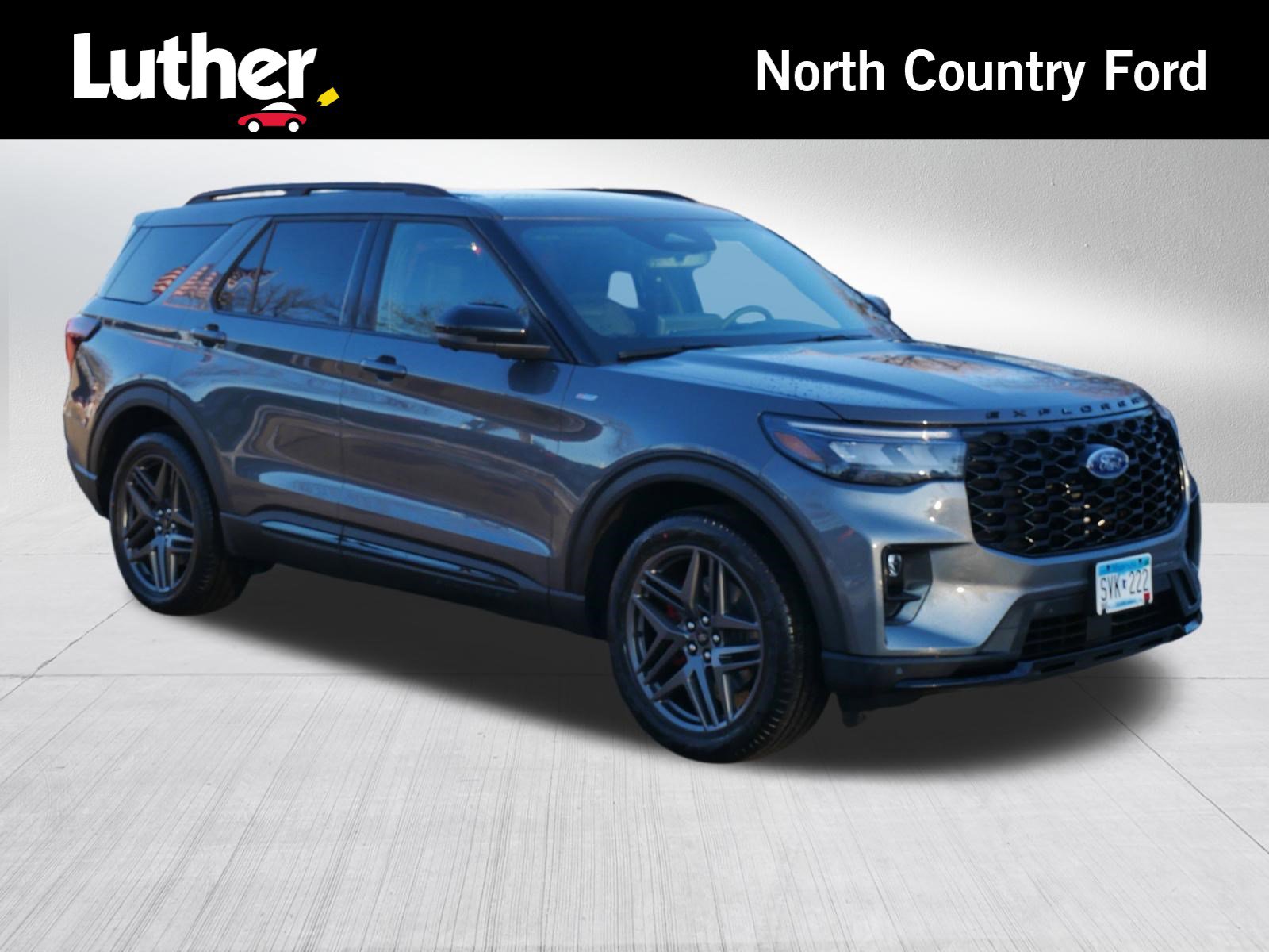 Used 2026 Ford Explorer ST-Line w/ ST-Line Street Pack image 1