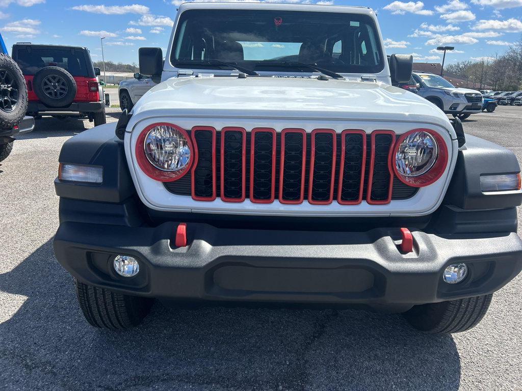 Used 2025 Jeep Wrangler Sport image 29