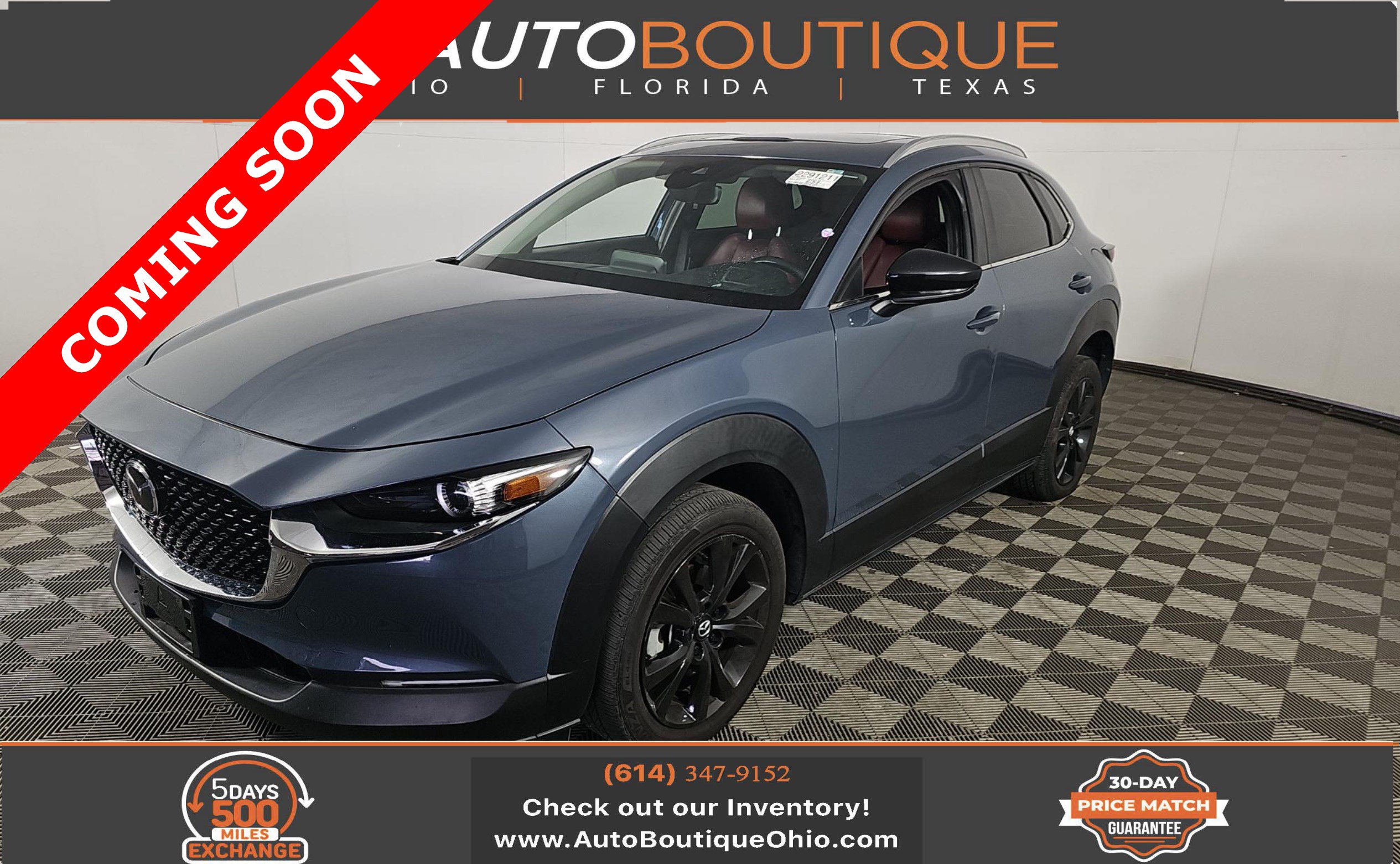 Used 2023 MAZDA CX-30 AWD 2.5 S w/ Preferred Package