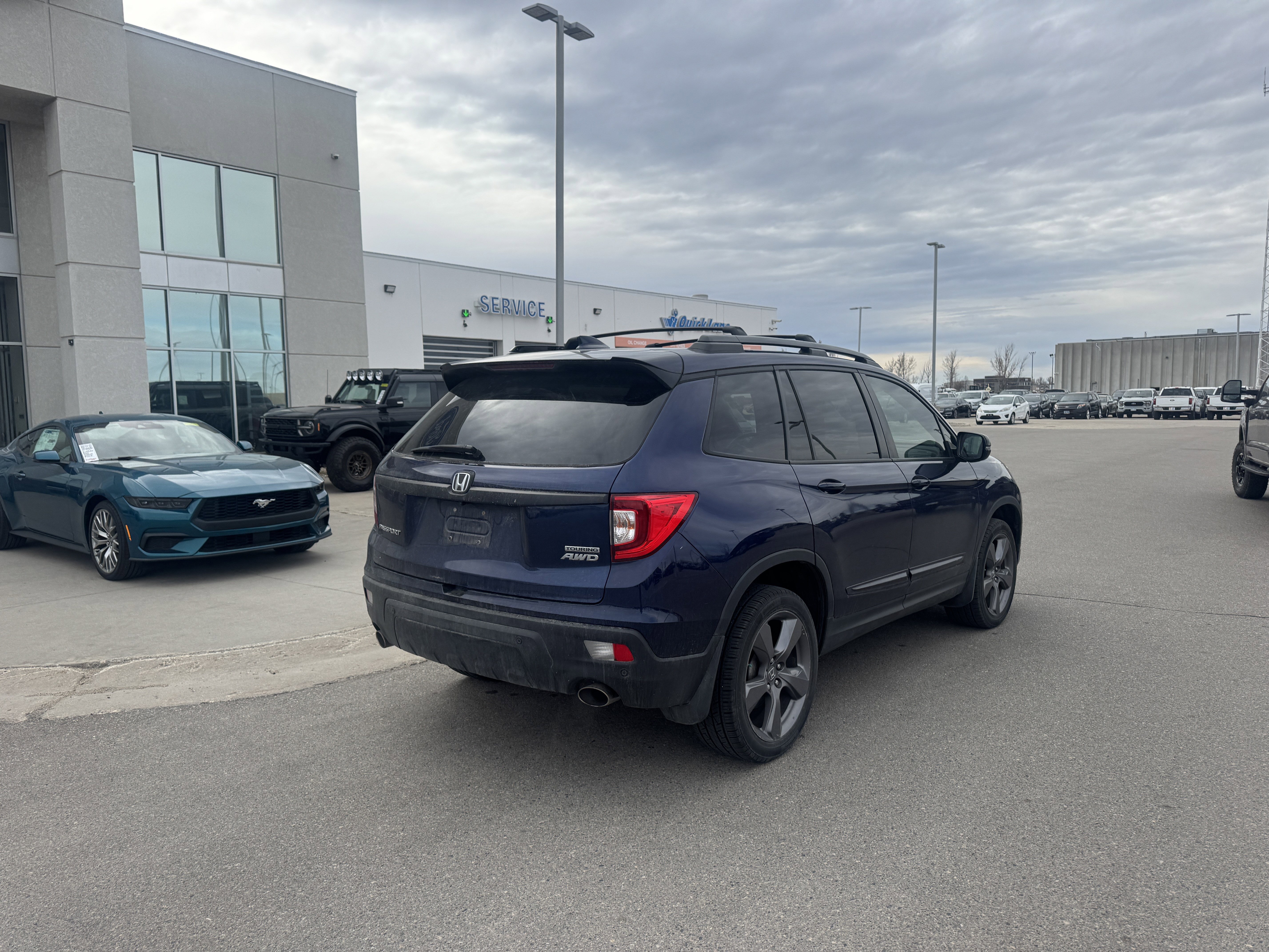 Used 2020 Honda Passport Touring image 3