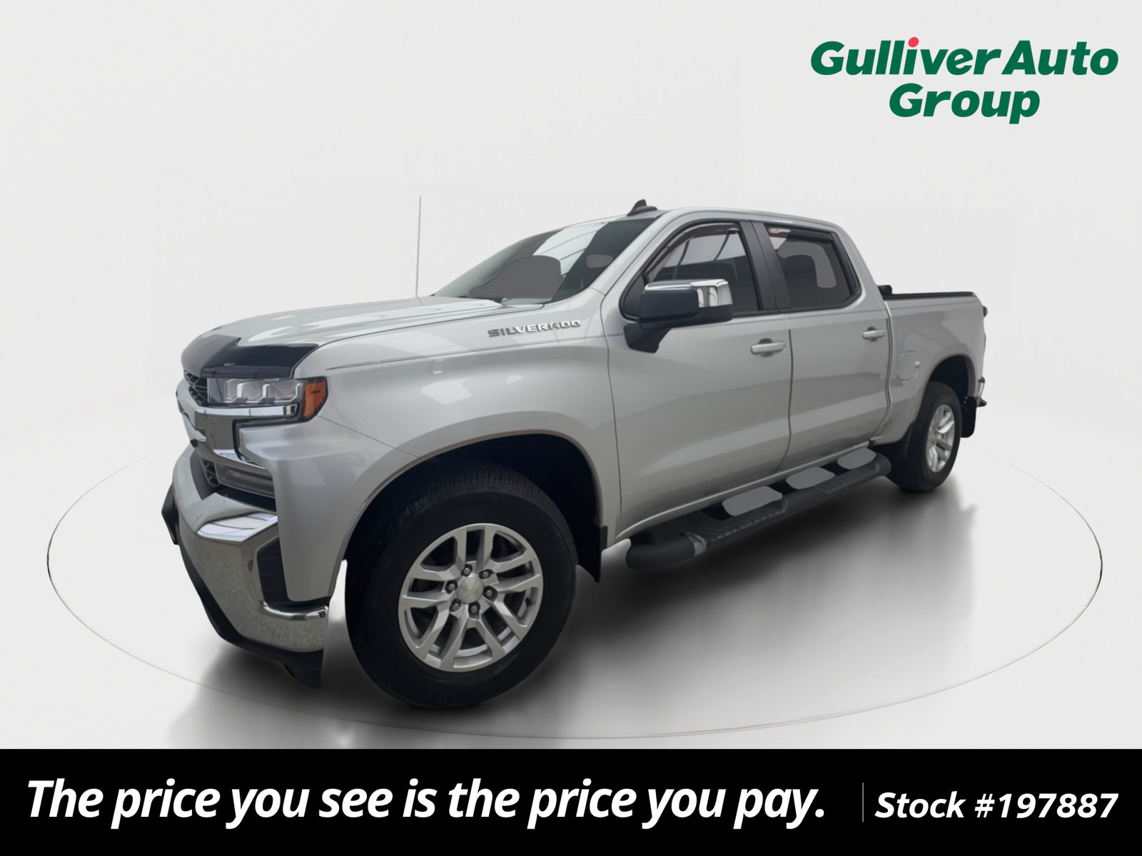 Used 2019 Chevrolet Silverado 1500 LT w/ All-Star Edition RWD image 1