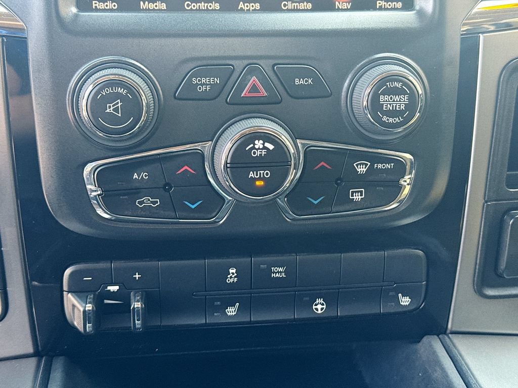 Used 2016 RAM 1500 Sport w/ Stinger Yellow Sport Package AWD/4WD image 14