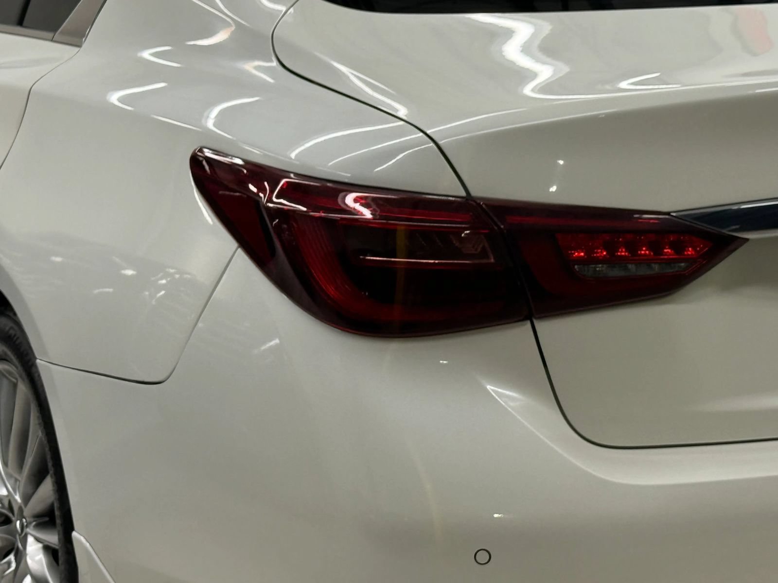 Used 2021 INFINITI Q50 Luxe w/ Cargo Package RWD image 12