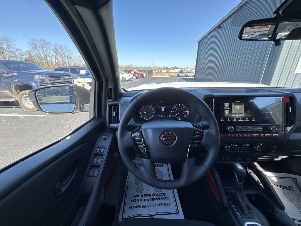 New 2026 Nissan Frontier PRO-4X image 14