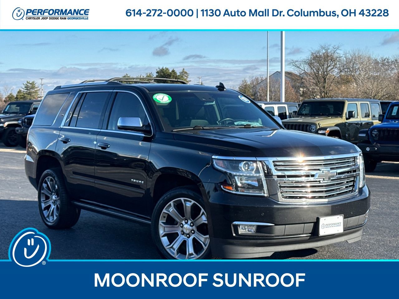 Used 2017 Chevrolet Tahoe Premier