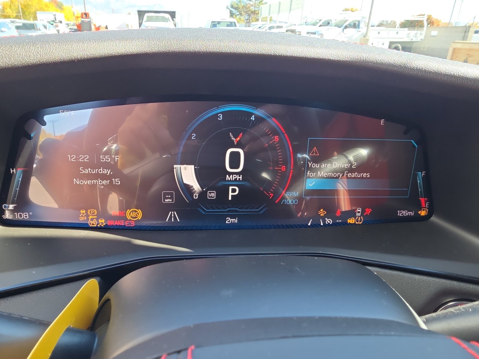 New 2026 Chevrolet Corvette Stingray Preferred Conv w/ Z51 Performance Package image 32