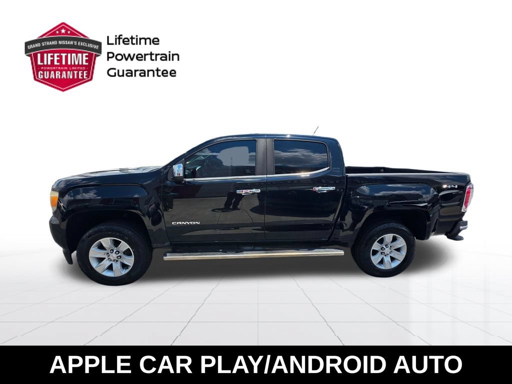 Used 2018 GMC Canyon SLE AWD/4WD image 2