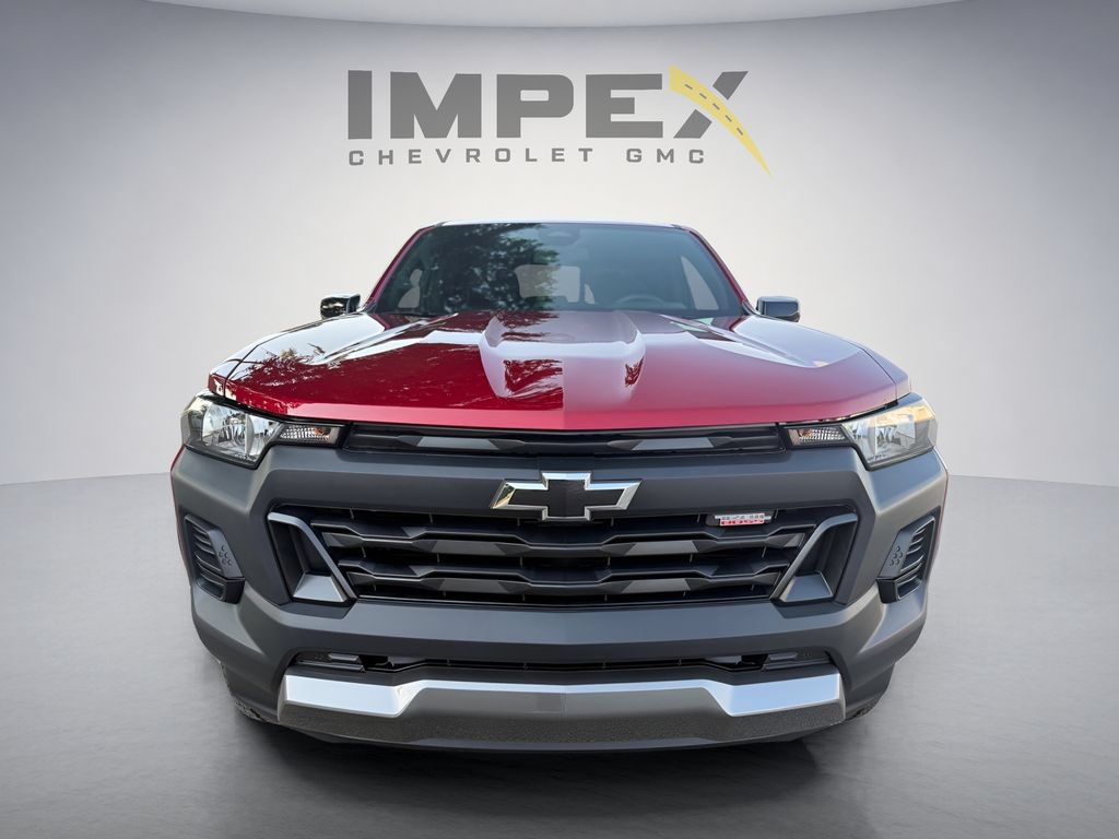 New 2026 Chevrolet Colorado Trail Boss AWD/4WD image 8