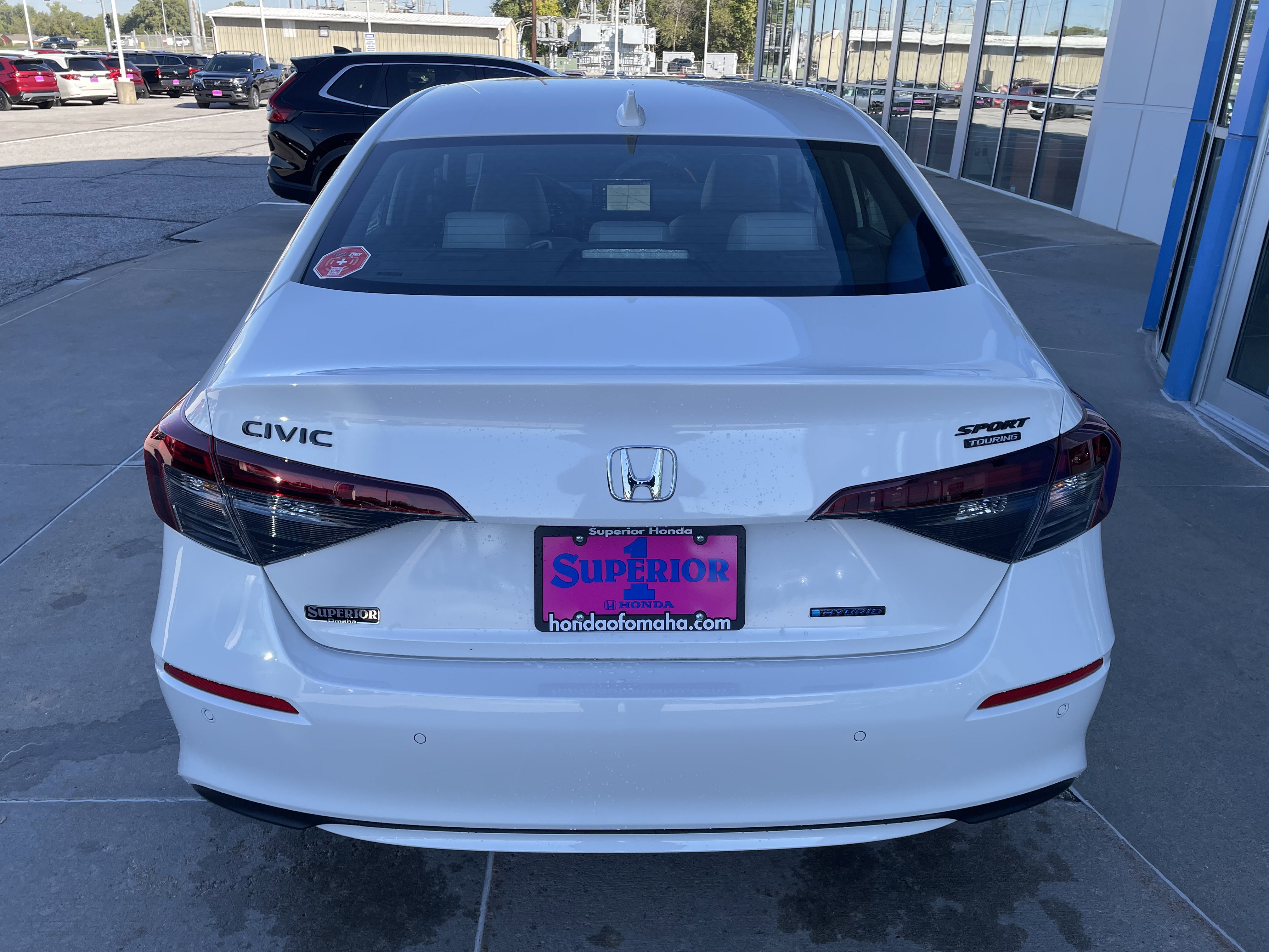 New 2026 Honda Civic Sport Touring image 3