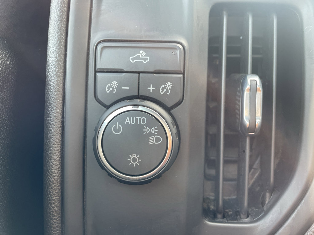 Used 2022 Chevrolet Silverado 1500 Custom w/ LPO, Dark Essentials Package image 46