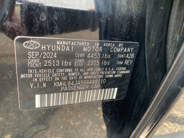Used 2025 Hyundai Sonata SEL FWD image 25