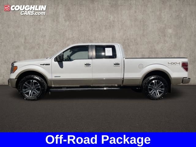 Used 2012 Ford F150 Lariat w/ Lariat Chrome Pkg video 2