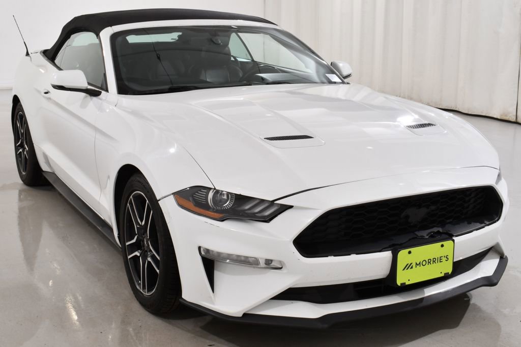 Used 2018 Ford Mustang Premium image 4