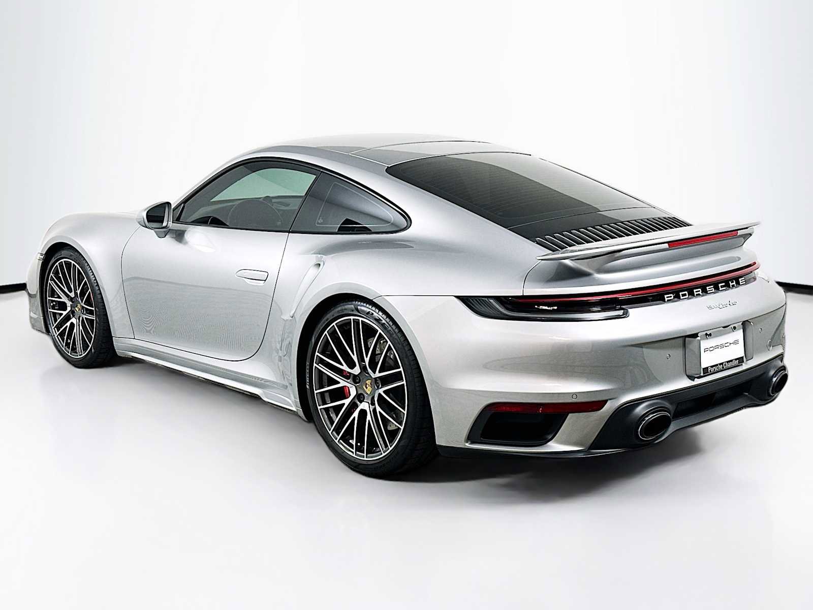 Certified 2021 Porsche 911 Turbo AWD/4WD image 3