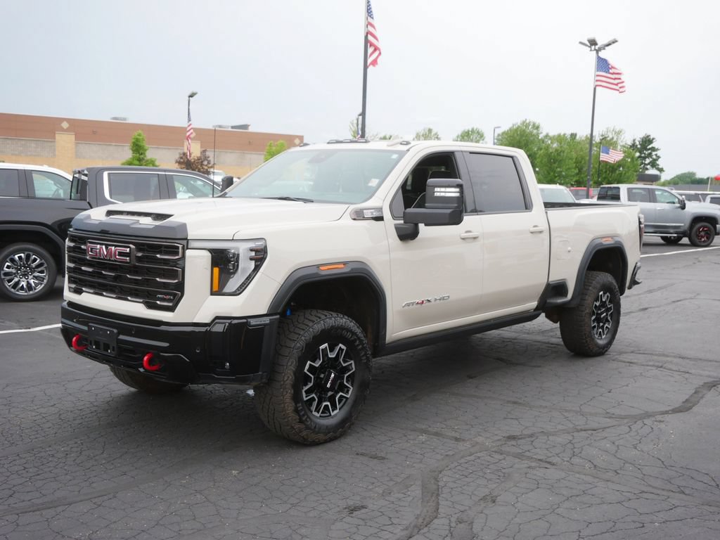 Certified 2026 GMC Sierra 2500 AT4X w/ Snow Plow Prep/Camper Package AWD/4WD image 4
