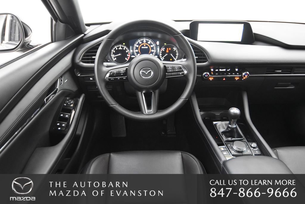 Certified 2025 MAZDA MAZDA3 2.5 S Hatchback w/ Appearance Package FWD image 26