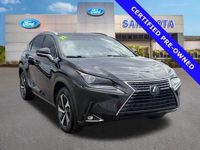 Used 2021 Lexus NX 300h AWD w/ Premium Package