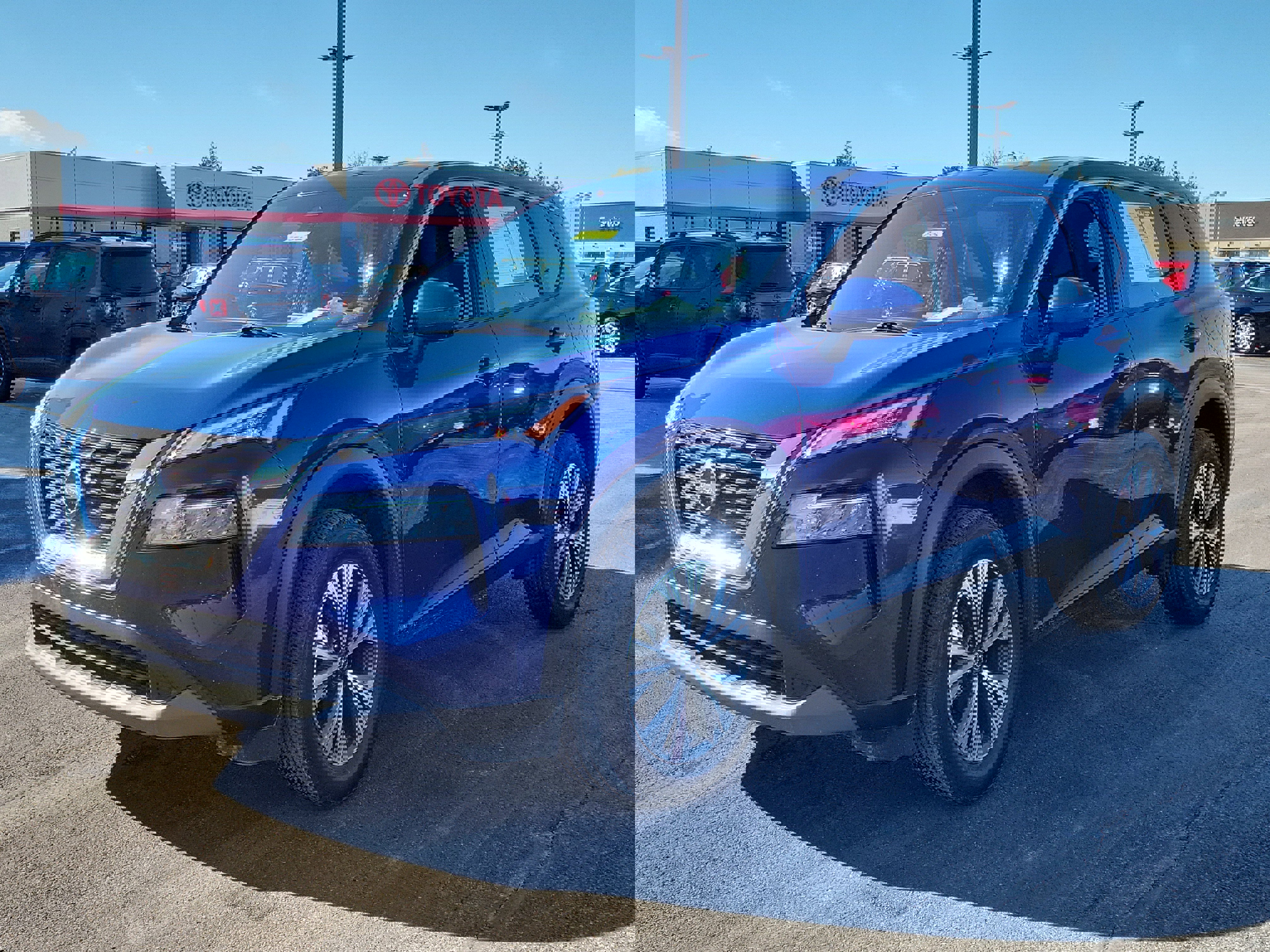 Used 2023 Nissan Rogue SV image 2